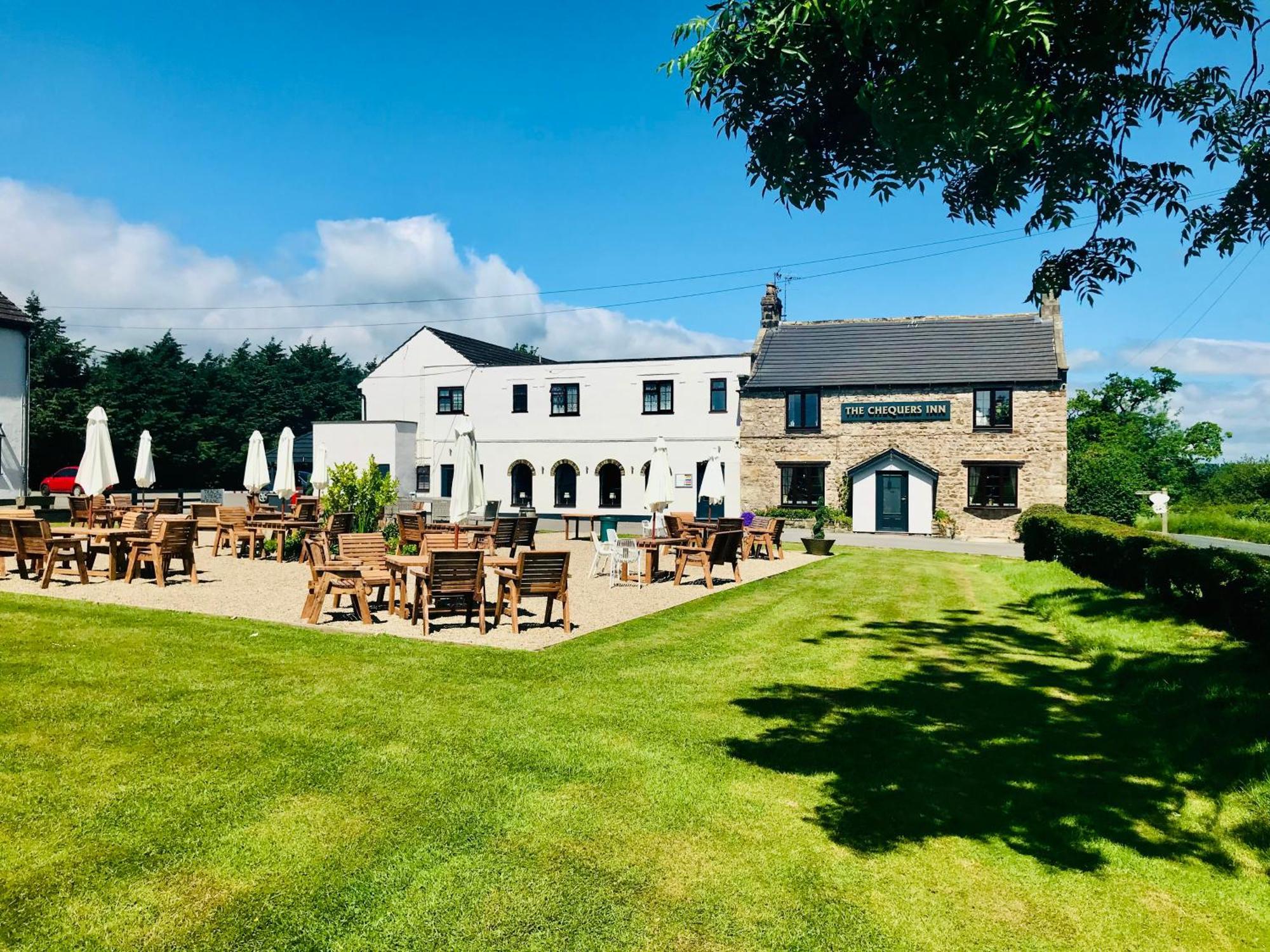 Chequers Inn Harrogate Dış mekan fotoğraf
