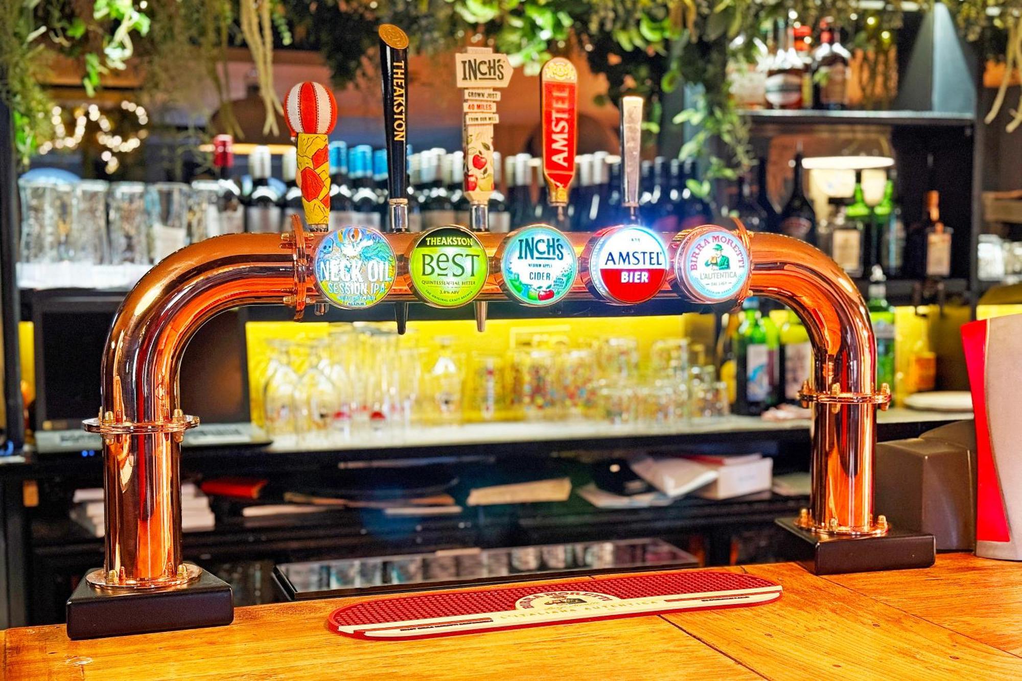 Chequers Inn Harrogate Dış mekan fotoğraf