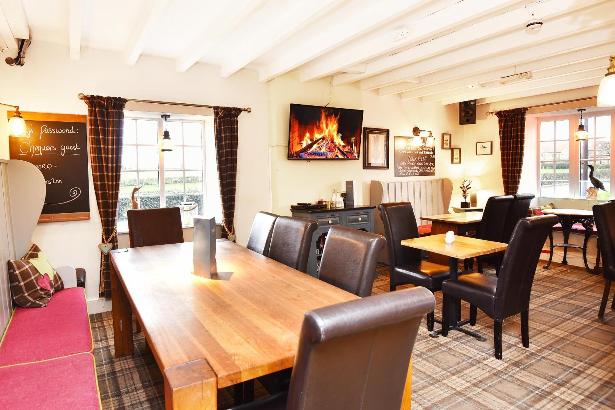 Chequers Inn Harrogate Dış mekan fotoğraf